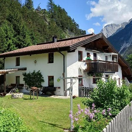 Fewo M & M Scharnitz Exteriér fotografie