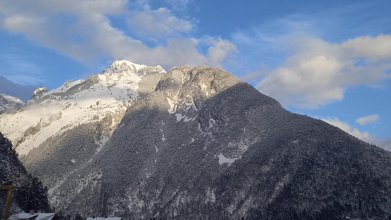 Fewo M & M Scharnitz Exteriér fotografie