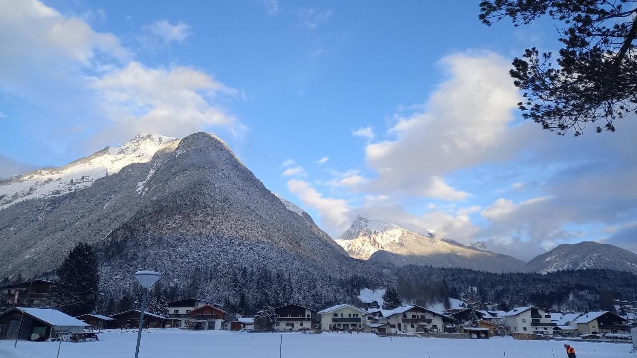 Fewo M & M Scharnitz Exteriér fotografie