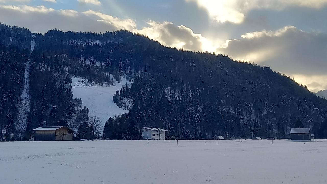 Fewo M & M Scharnitz Exteriér fotografie