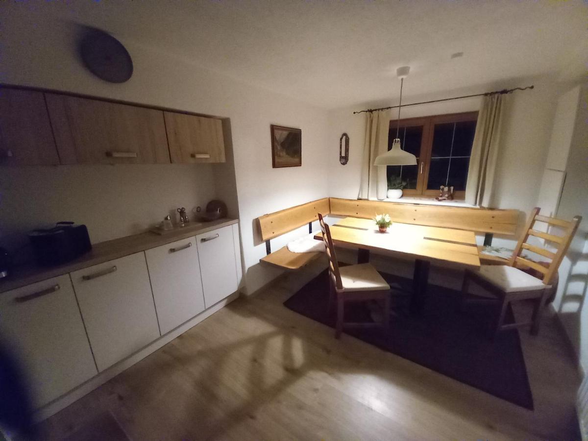 Fewo M & M Scharnitz Exteriér fotografie