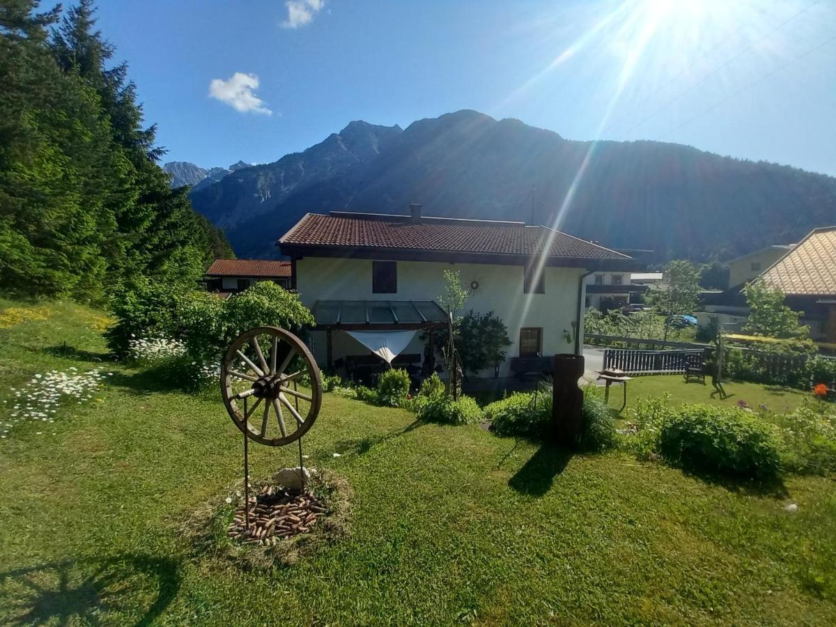 Fewo M & M Scharnitz Exteriér fotografie