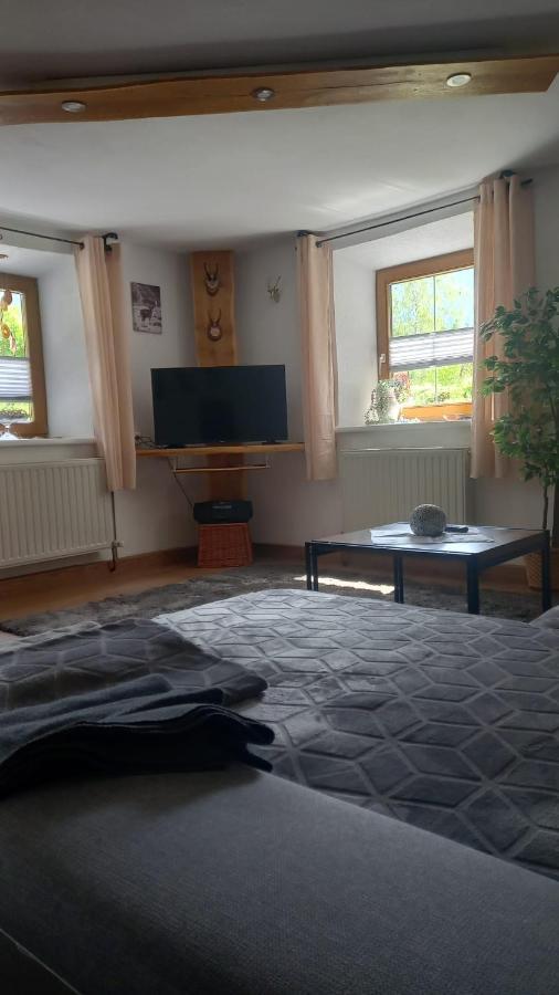 Fewo M & M Scharnitz Exteriér fotografie